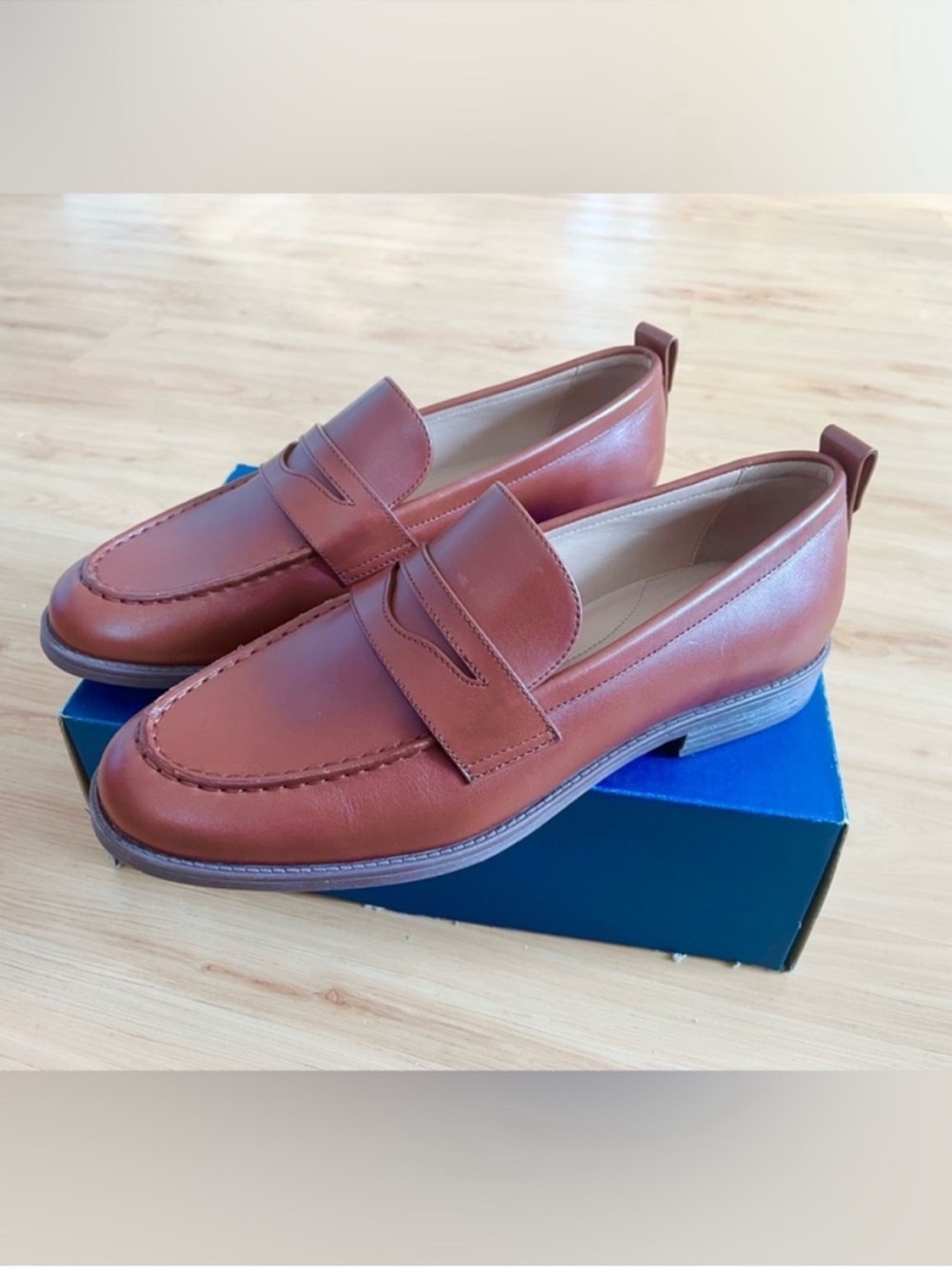 Cole Haan Stassi Penny Loafers Women 10.5 US #W32956